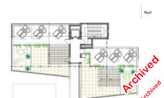 2 bed penthouse with swimming pool for sale in Universal
