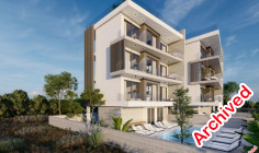 2 bed penthouse with swimming pool for sale in Universal
