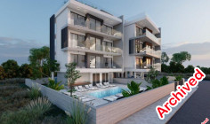 2 bed penthouse with swimming pool for sale in Universal