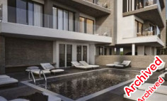 2 bed penthouse with swimming pool for sale in Universal