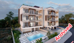 2 bed penthouse with swimming pool for sale in Universal