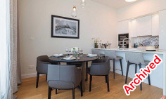 Beautiful 3 bedrooms house with swimming pool for sale in Agios Tychonas