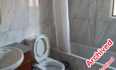 Spacious 1 bedroom unfurnished apartment to rent in Strovolos