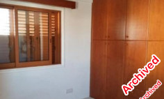 Spacious 1 bedroom unfurnished apartment to rent in Strovolos