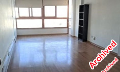 Spacious 1 bedroom unfurnished apartment to rent in Strovolos