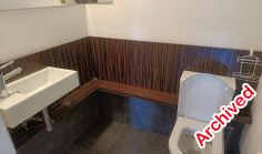 Spacious 2 bed furnished apartment to rent in Agioi Omologites