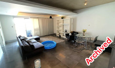 Spacious 2 bed furnished apartment to rent in Agioi Omologites