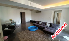 Spacious 2 bed furnished apartment to rent in Agioi Omologites