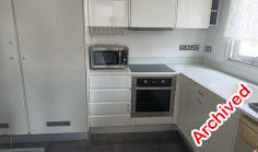 Spacious 2 bed furnished apartment to rent in Agioi Omologites