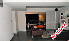 Spacious 2 bed furnished apartment to rent in Agioi Omologites