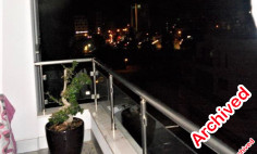 Spacious 2 bed furnished apartment to rent in Agioi Omologites