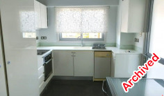 Spacious 2 bed furnished apartment to rent in Agioi Omologites