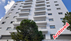 Spacious 2 bed furnished apartment to rent in Agioi Omologites