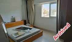 Spacious 2 bed furnished apartment to rent in Agioi Omologites