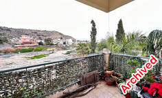 2 bedroom spacious apartment in Oroklini with mountain view 