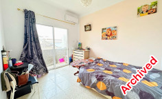 2 bedroom spacious apartment in Oroklini with mountain view 