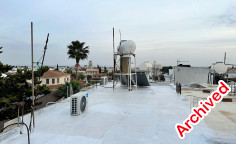 2 bedroom spacious apartment in Oroklini with mountain view 