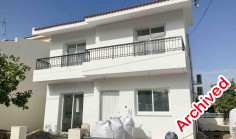 House (detached) in Latsia, Nicosia for rent 
