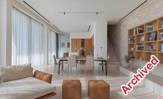 Beautiful 4 bedrooms house with swimming pool for sale in Agios Tychonas