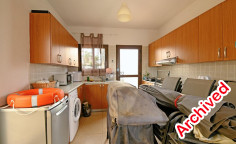 3 bedroom furnished villa with swimming pool for sale in Kapparis