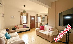 3 bedroom furnished villa with swimming pool for sale in Kapparis