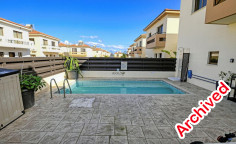 3 bedroom furnished villa with swimming pool for sale in Kapparis