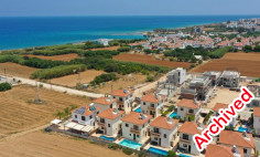 3 bedroom furnished villa with swimming pool for sale in Kapparis