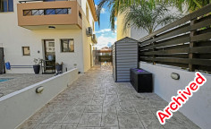 3 bedroom furnished villa with swimming pool for sale in Kapparis