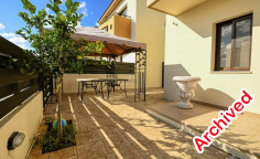 3 bedroom furnished villa with swimming pool for sale in Kapparis