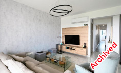 2 bedroom furnished apartment for sale in Kamares