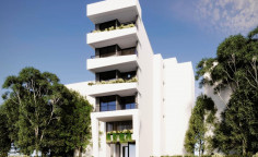Studio apartment in the city center of Larnaca 