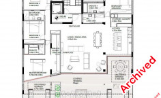 4 bedroom penthouse to rent in Agios Tychonas