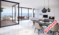 4 bedroom penthouse to rent in Agios Tychonas