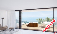 4 bedroom penthouse to rent in Agios Tychonas
