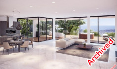 4 bedroom penthouse to rent in Agios Tychonas