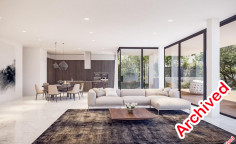4 bedroom penthouse to rent in Agios Tychonas