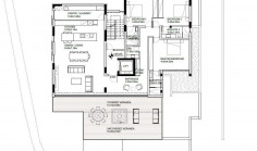 3 bedroom penthouse to rent in Agios Tychonas