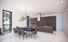 3 bedroom penthouse to rent in Agios Tychonas