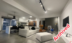 3 bedroom furnished apartment to rent in Archangelos