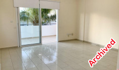 Beautiful 2 bedroom unfurnished apartment to rent in Lykabittos