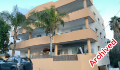 Beautiful 2 bedroom unfurnished apartment to rent in Lykabittos