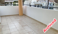 Beautiful 2 bedroom unfurnished apartment to rent in Lykabittos