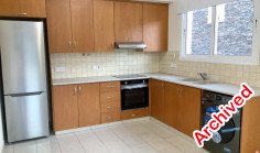 Beautiful 2 bedroom unfurnished apartment to rent in Lykabittos