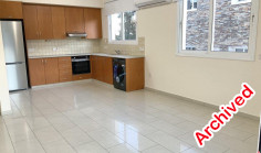 Beautiful 2 bedroom unfurnished apartment to rent in Lykabittos
