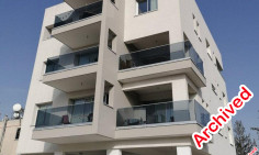 2 bedroom unfurnished apartment to rent in Latsia