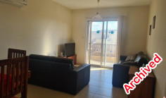 Apartment (flat) in Mandria, Paphos for rent 