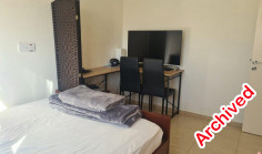 Apartment (flat) in Mandria, Paphos for rent 