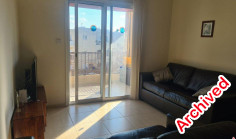 Apartment (flat) in Mandria, Paphos for rent 