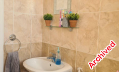 Apartment (flat) in Mandria, Paphos for rent 