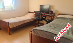 Apartment (flat) in Mandria, Paphos for rent 